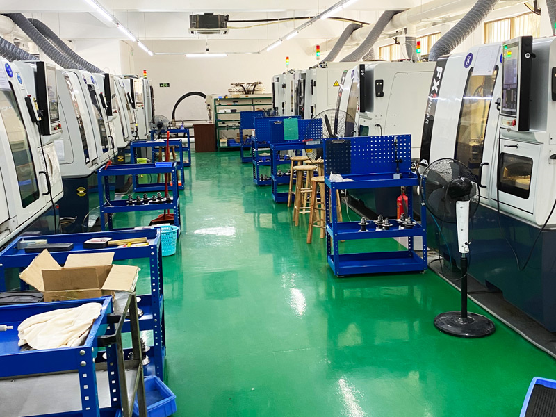 數控刀具加工車間